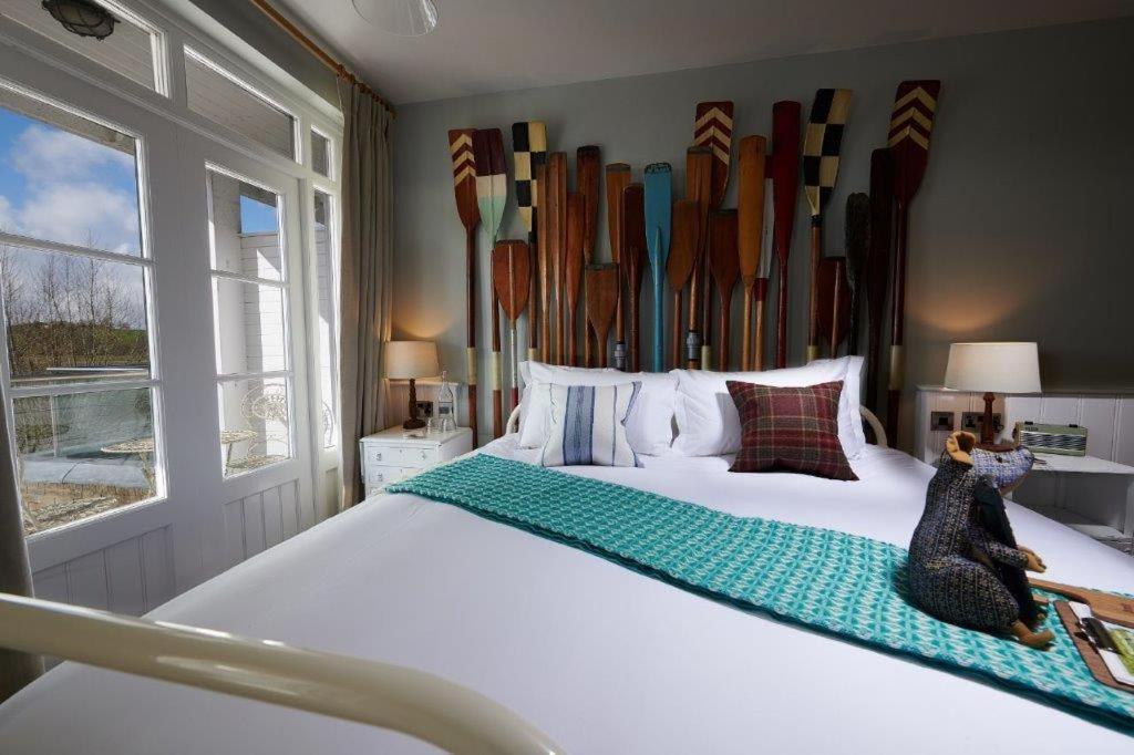The Boathouse Hotell Bath Eksteriør bilde