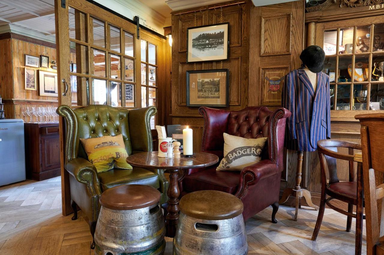 The Boathouse Hotell Bath Eksteriør bilde