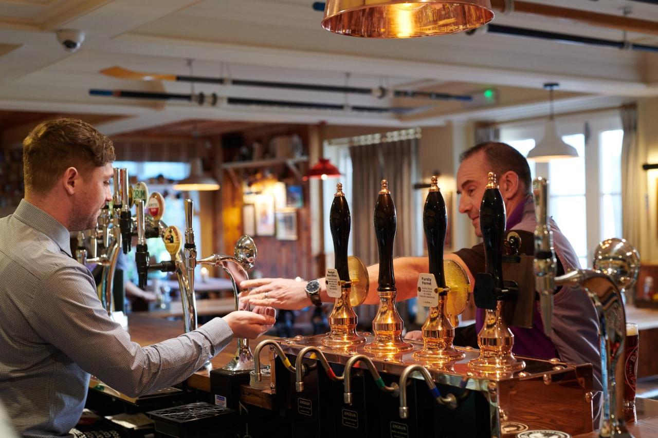 The Boathouse Hotell Bath Eksteriør bilde